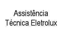 Logo Assistência Técnica Eletrolux em São José