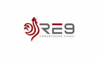Logo Re9 Comunicação Visual em Acenção