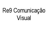 Logo Re9 Comunicação Visual em Acenção