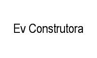 Logo de Ev Construtora