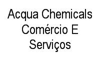Logo Acqua Chemicals Comércio E Serviços