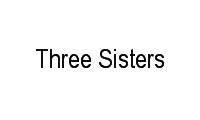 Logo Three Sisters em Barro Preto