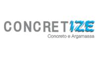 Logo Concretize Concretos em Chapada