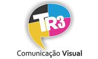 Logo Tr3 Comunicação Visual em Jardim Mauá
