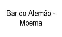Logo Bar do Alemão - Moema em Vila Uberabinha