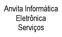 Logo Anvita Informática Eletrônica Serviços em Habitasa