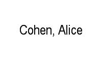 Logo Cohen, Alice