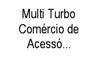 Logo Multi Turbo Comércio de Acessórios para Veículos em Bairro Alto