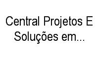 Logo Central Projetos E Soluções em Seg. Eletrônica em São Sebastião