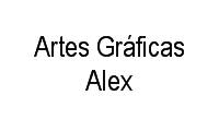 Logo Artes Gráficas Alex em Todos os Santos