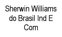 Logo Sherwin Williams do Brasil Ind E Com em Jarivatuba