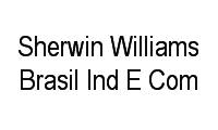 Logo Sherwin Williams Brasil Ind E Com em Jardim do Prado