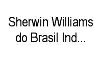 Logo Sherwin Williams do Brasil Indústria E Comércio em Centro