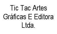 Logo Tic Tac Artes Gráficas E Editora Ltda. em Vila São Luís