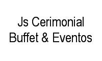Logo Js Cerimonial Buffet & Eventos em Candeal