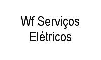 Logo Wf Serviços Elétricos