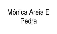 Logo Mônica Areia E Pedra em Vila São José
