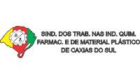 Logo Sindicato dos Trab Ind Químicas Farmacêuticas em Centro
