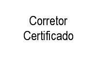 Logo Corretor Certificado em Centro
