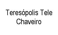 Logo Teresópolis Tele Chaveiro em Santa Tereza