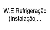 Logo W.E Refrigeração (Instalação, Manutenção E Limpeza de Ar Condicionado) em Monte Castelo