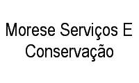 Logo Morese Serviços E Conservação Ltda em Curado