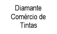 Logo Diamante Comércio de Tintas em Taquaral