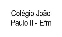 Logo Colégio João Paulo II - Efm