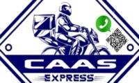 Logo Motoboy Caas Expresss Guarulhos em Centro