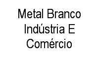Logo Metal Branco Indústria E Comércio
