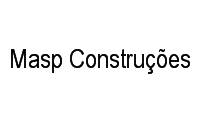 Logo Masp Construções em Rodocentro