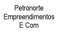 Logo Petronorte Empreendimentos E Com em Petrópolis