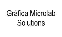 Logo Gráfica Microlab Solutions em Tarumã