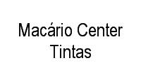 Logo Macário Center Tintas em Getúlio Vargas