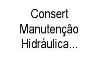 Logo Consert Manutenção Hidráulica E Elétrica em Vila Diniz