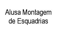 Logo Alusa Montagem de Esquadrias