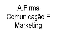 Logo A.Firma Comunicação E Marketing em Floresta