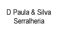 Logo D Paula & Silva Serralheria em Santo Cristo
