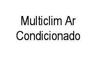 Logo Multiclim Ar Condicionado em Vila Helena