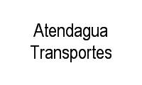 Logo Atendagua Transportes em São Francisco