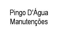 Logo Pingo D'Água Manutenções em Plano Diretor Norte