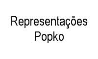 Logo Representações Popko