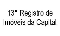 Logo 13° Registro de Imóveis da Capital em Jardim Paulista