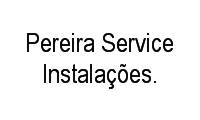 Logo Pereira Service Instalações.