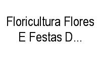 Logo Floricultura Flores E Festas Decorações em Monte Verde