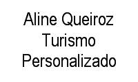 Logo Aline Queiroz Turismo Personalizado em Setor Bueno