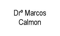 Logo Drº Marcos Calmon em Santana