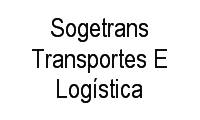Logo Sogetrans Transportes E Logística em Vila Cláudia