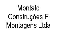 Logo Montato Construções E Montagens em Vila Borgerth