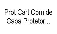 Logo Prot Cart Com de Capa Protetora de Cartões Magnéti em Rebouças